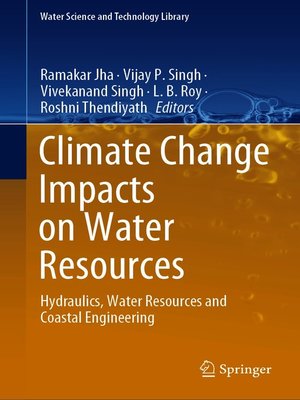 cover image of Climate Change Impacts on Water Resources